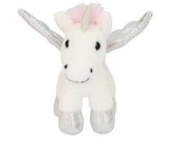 Depesche 10823 Anhänger Ylvi And The Minimoomis Plüsch Ca 8cm - Einhorn Alicorn