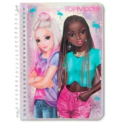 Depesche 11456 TOPModel Notizbuch Mit Liquid MIAMI June & Malia