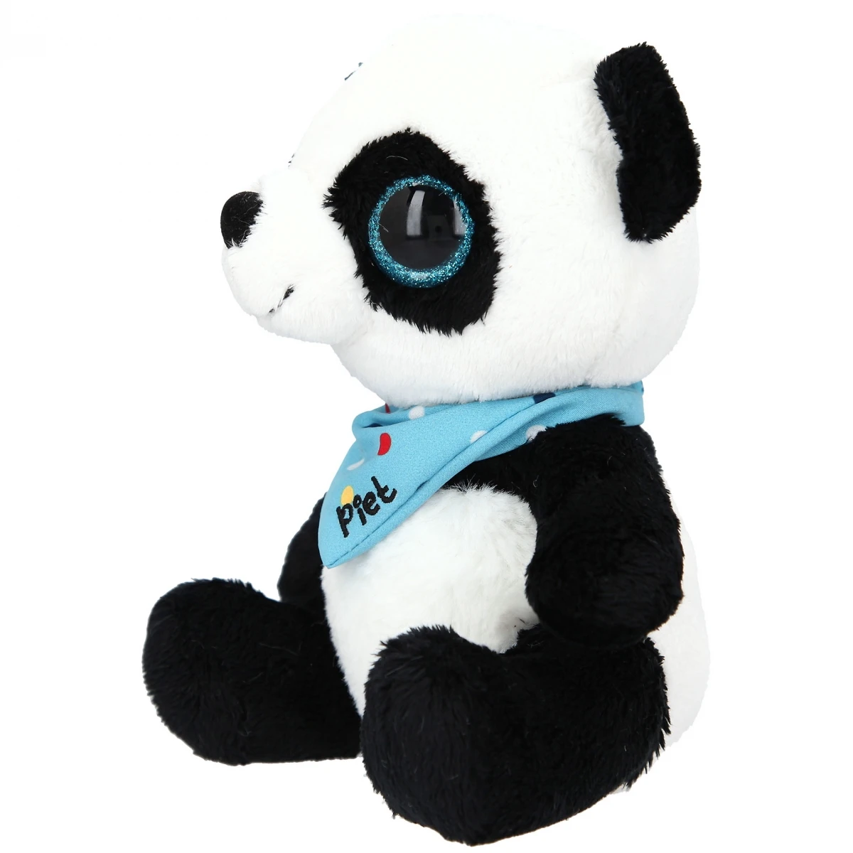 Depesche 11708 SNUKIS Panda Piet Mit Halstuch Ca 18cm Plüsch Kuscheltier 2 Depesche 11708 SNUKIS Panda Piet Mit Halstuch Ca 18cm Plüsch Kuscheltier – Bild 2