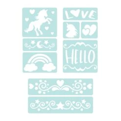 Depesche 11713 Ylvi And The Minimoomis Tattoo Glitzer Gelstifte + Schablonen -Nici Günstiges Plüsch Geschäft 0011713 0011713 11713 3 image zoom