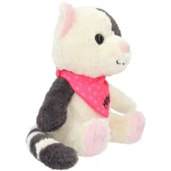 Depesche 11951 SNUKIS Katze Milly Mit Halstuch Ca 18cm Plüsch Kuscheltier -Nici Günstiges Plüsch Geschäft 0011951 0011951 11951 3 image zoom