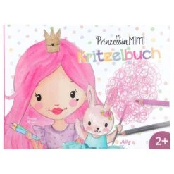 Depesche 12012 Princess Prinzessin Mimi + Tiere Kritzel Malbuch Ab 2 Jahren -Nici Günstiges Plüsch Geschäft 0012012 0012012 12012 2 thumb big