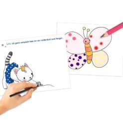 Depesche 12012 Princess Prinzessin Mimi + Tiere Kritzel Malbuch Ab 2 Jahren -Nici Günstiges Plüsch Geschäft 0012012 0012012 12012 3 thumb big