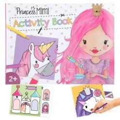 Depesche 12013 Princess Prinzessin Mimi Activity Book Malen Basteln Ab 2 Jahre