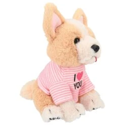 Depesche 12078 TOPModel Plüschhund Corgi Lotti Ca 18cm I Love You Kuscheltier -Nici Günstiges Plüsch Geschäft 0012078 0012078 12078 3 image zoom