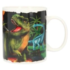 Depesche 12119 Dino World Magic Becher Magische Tasse Mit Temperatur-Effekt Dinosaurier -Nici Günstiges Plüsch Geschäft 0012119 0012119 12119 3 image zoom