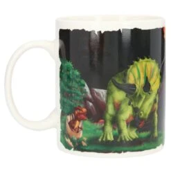 Depesche 12119 Dino World Magic Becher Magische Tasse Mit Temperatur-Effekt Dinosaurier -Nici Günstiges Plüsch Geschäft 0012119 0012119 12119 4 image zoom