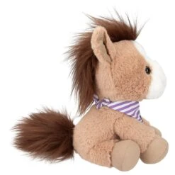 Depesche 12449 SNUKIS Pferd Bella Hellbraun Mit Halstuch 18cm Plüsch Kuscheltier -Nici Günstiges Plüsch Geschäft 0012449 0012449 12449 3 image zoom