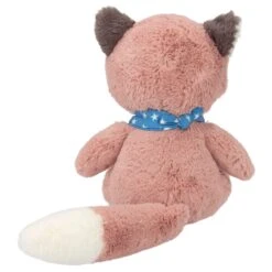 Depesche 12450 SNUKIS Fuchs Foxie Altrosa Mit Halstuch 18cm Plüsch Kuscheltier -Nici Günstiges Plüsch Geschäft 0012450 0012450 12450 4 image zoom