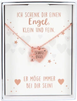 Depesche 11739 _006 Schutzengel Kette +Geschenkbox - Ich Schenk Dir Einen Engel