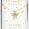 Depesche 11739 _011 Schutzengel Kette +Geschenkbox - Dieser Engel Soll Stets ...