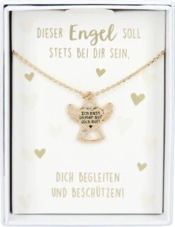 Depesche 11739 _011 Schutzengel Kette +Geschenkbox - Dieser Engel Soll Stets ...