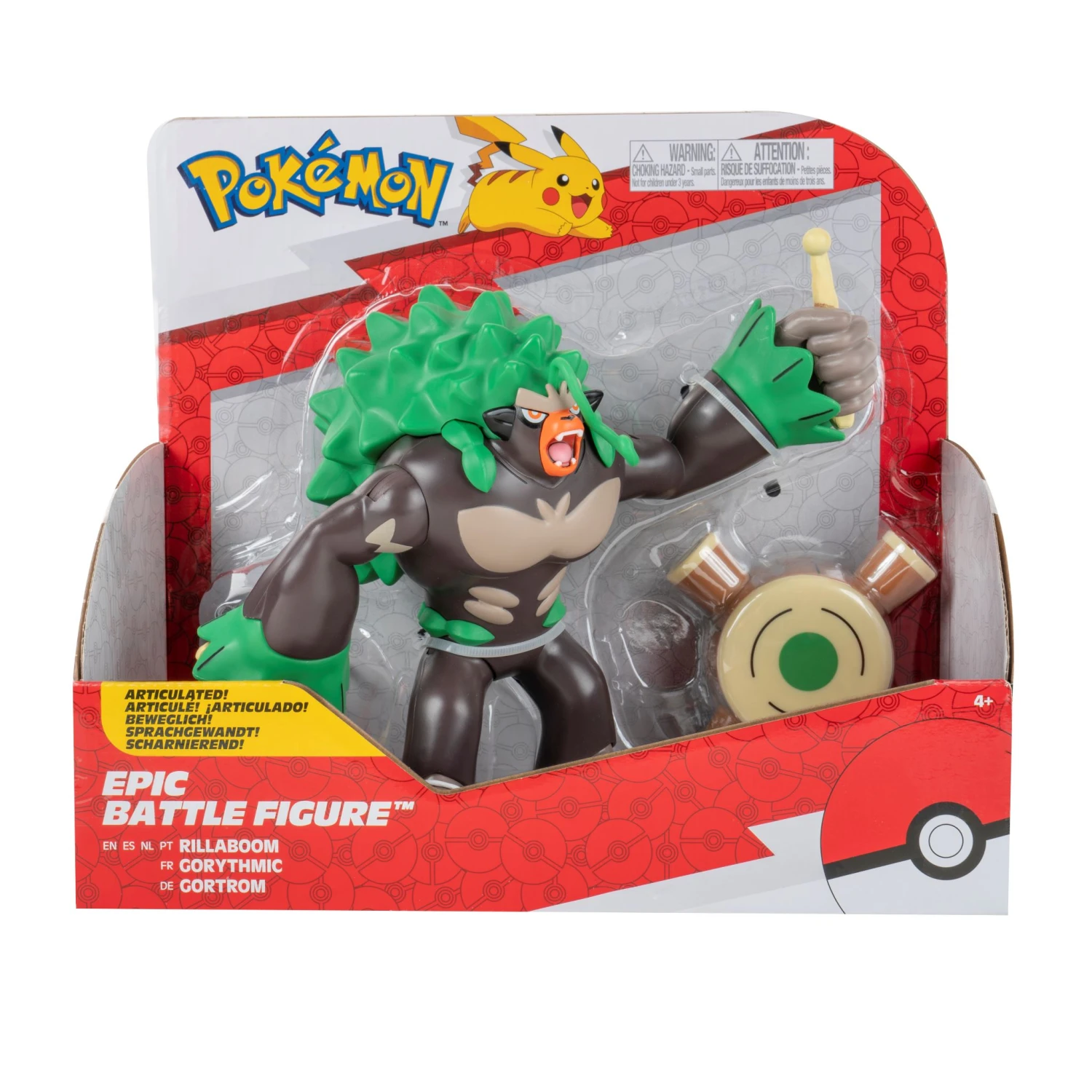 Jazwares PKW0182 Pokemon Epic Battle Figur - Gortrom 1 Jazwares PKW0182 Pokemon Epic Battle Figur - Gortrom