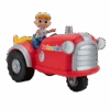 JAZWARES CoComelon Spielset Mitsing-Traktor Mit Sound Und 1 Figur Ca. 7cm CMW0140