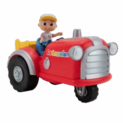JAZWARES CoComelon Spielset Mitsing-Traktor Mit Sound Und 1 Figur Ca. 7cm CMW0140