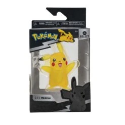 Jazwares PKW2402 Pokemon Select Battle Figur - Pikachu Translucent