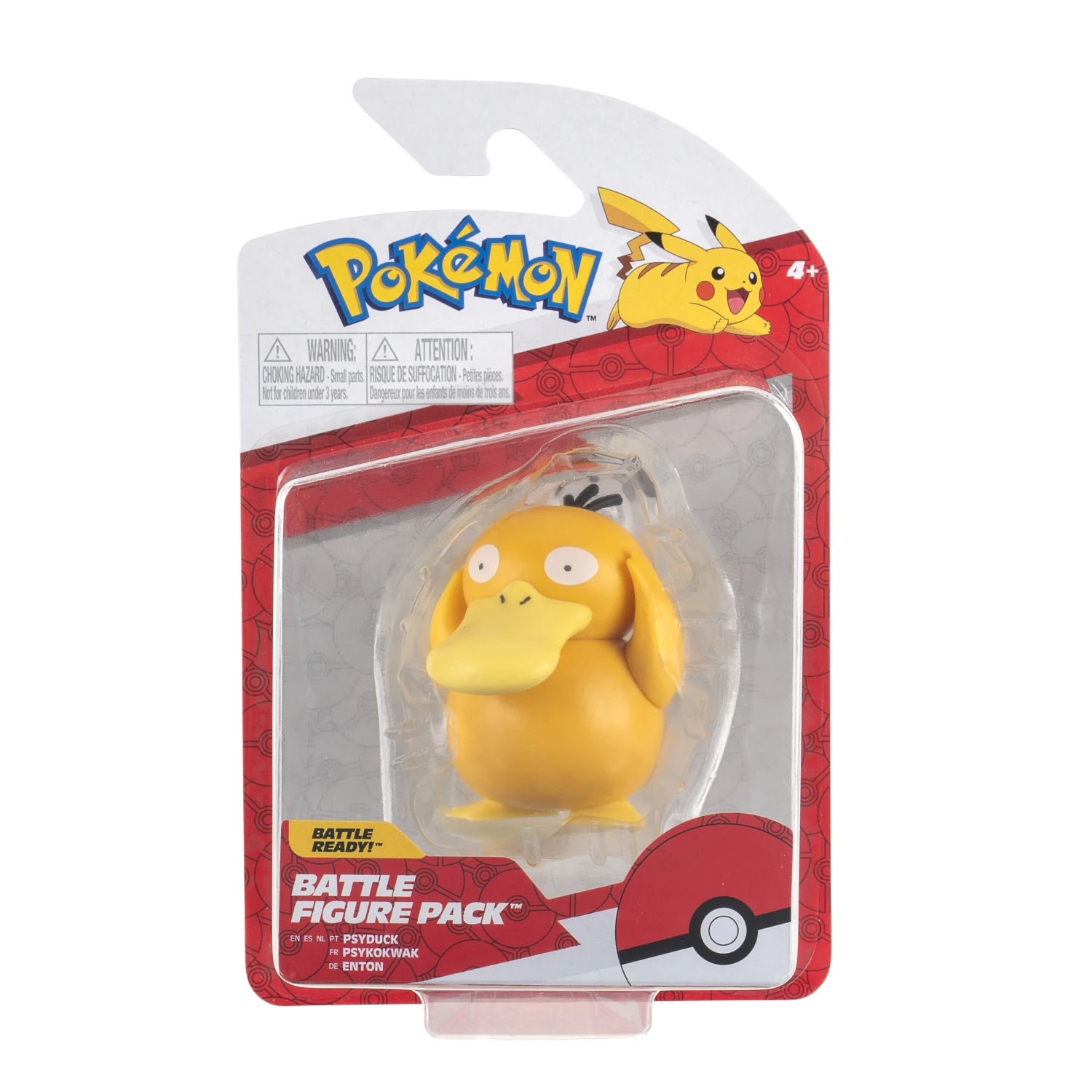 Jazwares 95025 Pokemon Battle Figuren Pack - Enton 1 Jazwares 95025 Pokemon Battle Figuren Pack - Enton
