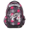 TOPModel Schulrucksack Sterne Schwarz - Pink Depesche 10307