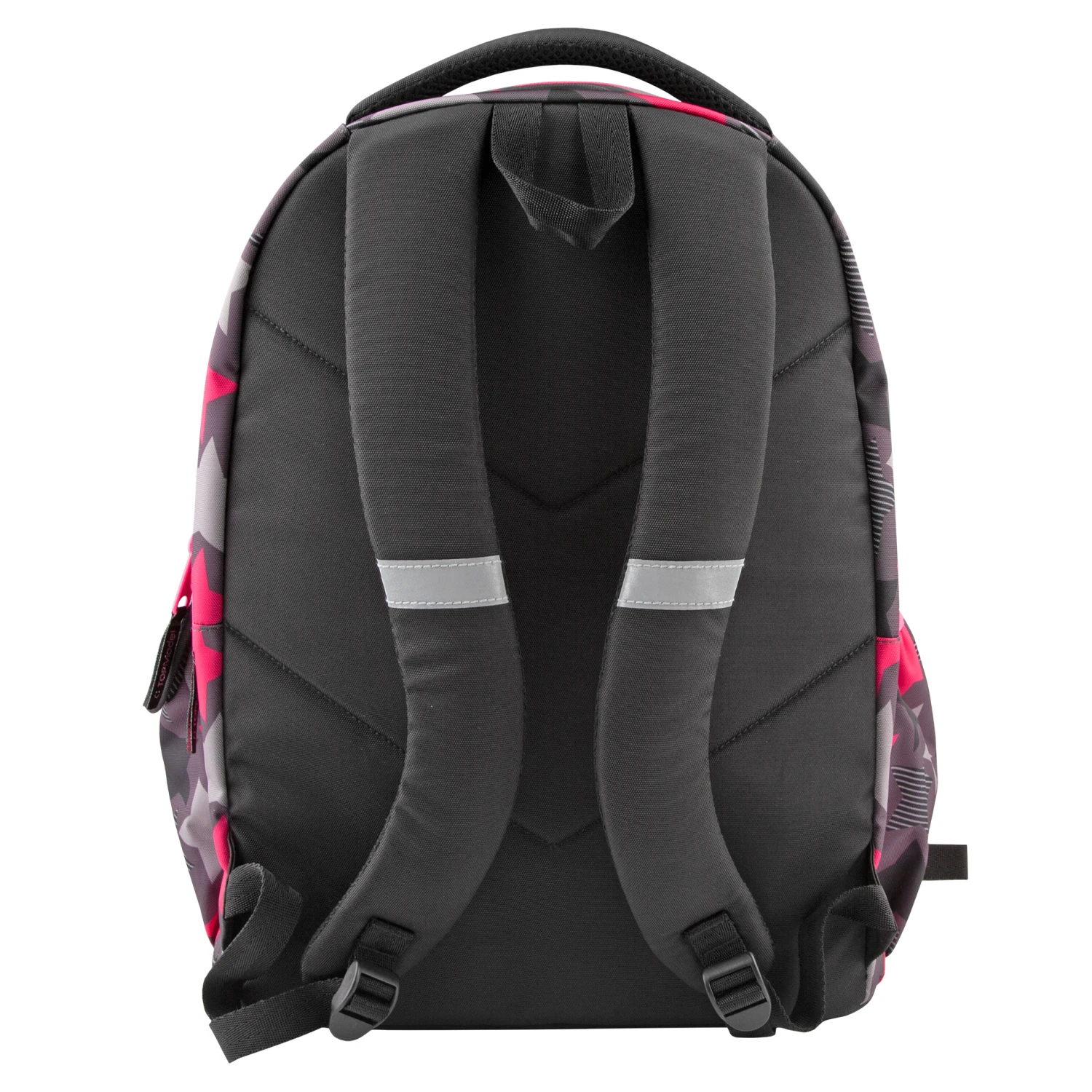 TOPModel Schulrucksack Sterne Schwarz - Pink Depesche 10307 3 TOPModel Schulrucksack Sterne Schwarz - Pink Depesche 10307 – Bild 3