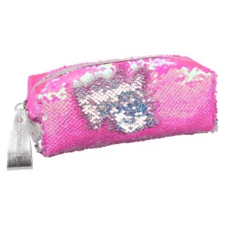 TOPModel Schlamper Streichpailletten Pink - Silber Depesche 10416 -Nici Günstiges Plüsch Geschäft 10416 2 4010070400705 a feta 1118 300dpi