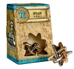 Eureka 3D Puzzle Metallpuzzle Archimedes` Star 473606