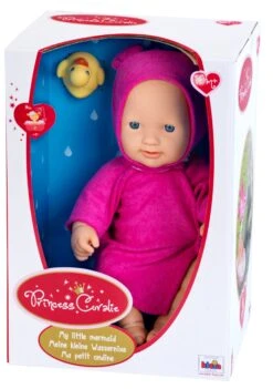Theo Klein Princess Coralie Meine Kleine Wassernixe Badepuppe Inkl. Badeente Ab 10m+ 1637