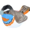 Wild Republic 19502 Blaukehlchen Mit Naturgetreuem Sound Plüsch Ca 17cm