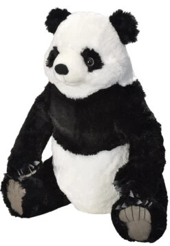 Wild Republic 19512 Little Biggies Plüsch Kuscheltier Ca 76cm - Panda Sitzend