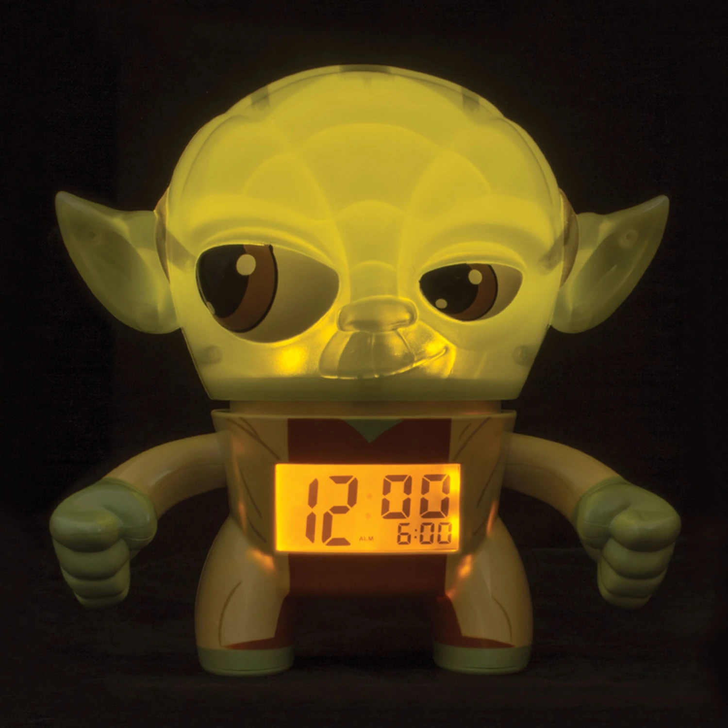 Star Wars Wecker Yoda Bulb Botz Alarm Clock Disney 2020022 2 Star Wars Wecker Yoda Bulb Botz Alarm Clock Disney 2020022 – Bild 2