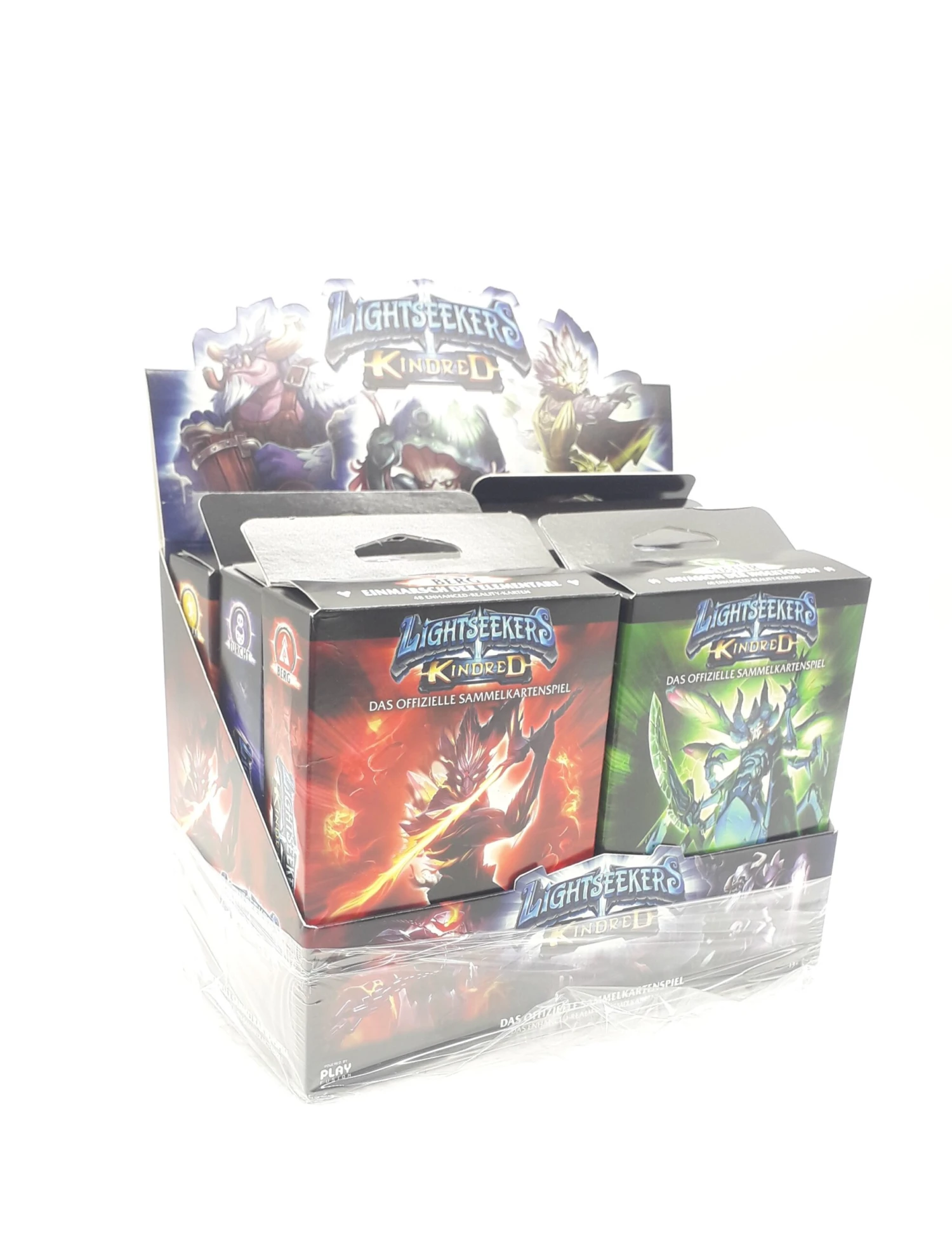 Lightseekers Kindred 6x Starter Deck Im Display Sammelkartenspiel (DE) Welle 3 2 Lightseekers Kindred 6x Starter Deck Im Display Sammelkartenspiel (DE) Welle 3 – Bild 2