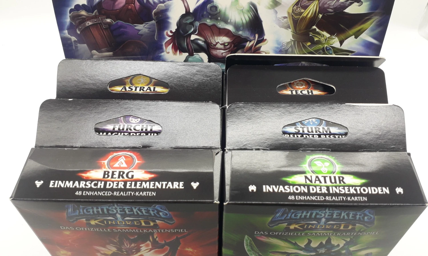 Lightseekers Kindred 6x Starter Deck Im Display Sammelkartenspiel (DE) Welle 3 3 Lightseekers Kindred 6x Starter Deck Im Display Sammelkartenspiel (DE) Welle 3 – Bild 3