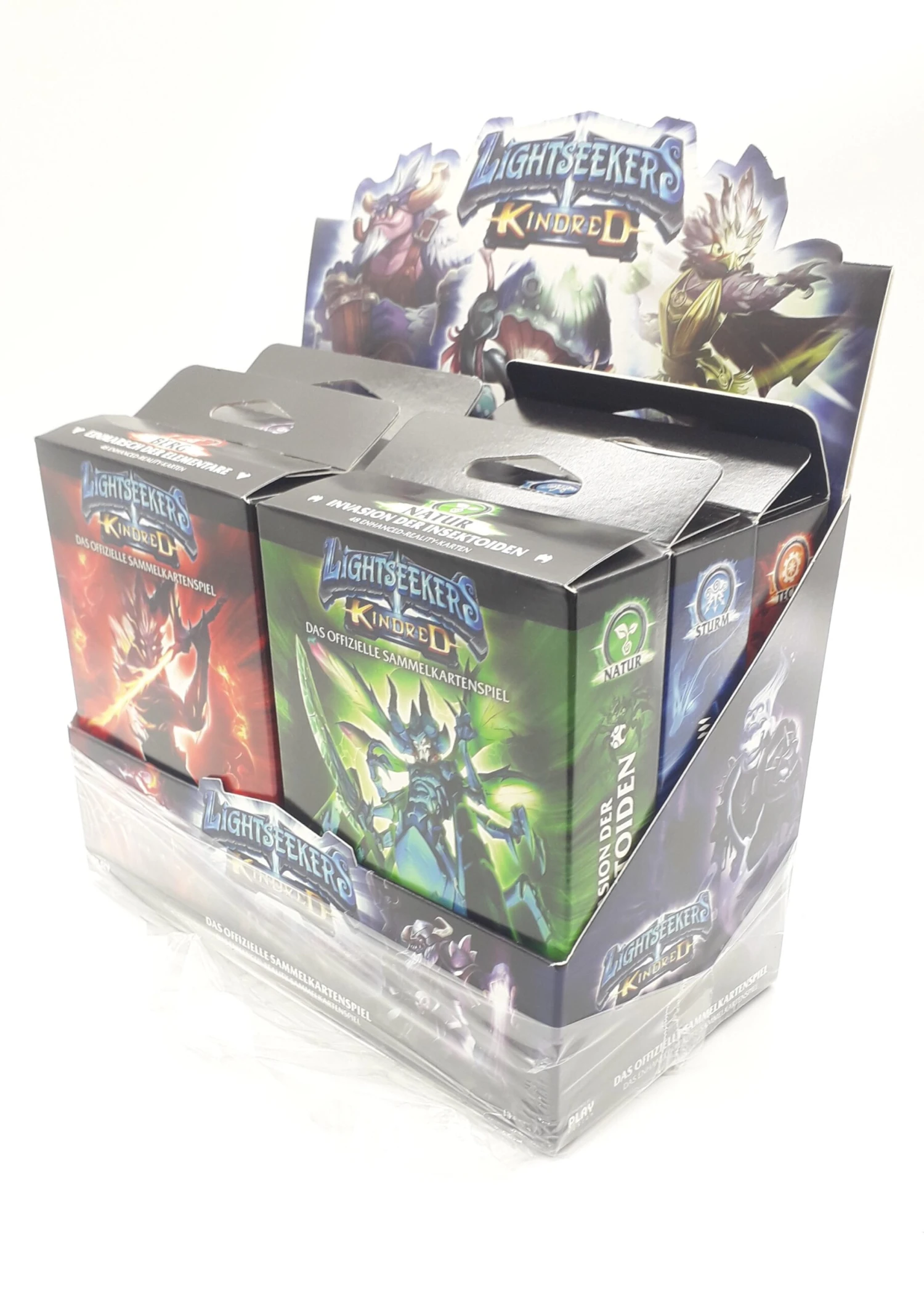 Lightseekers Kindred 6x Starter Deck Im Display Sammelkartenspiel (DE) Welle 3 4 Lightseekers Kindred 6x Starter Deck Im Display Sammelkartenspiel (DE) Welle 3 – Bild 4