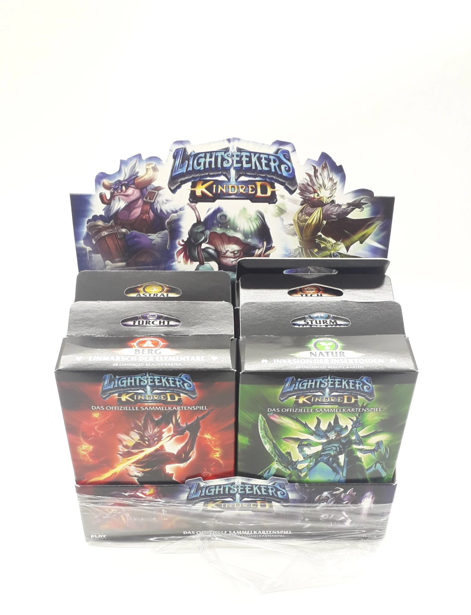 Lightseekers Kindred 6x Starter Deck Im Display Sammelkartenspiel (DE) Welle 3 1 Lightseekers Kindred 6x Starter Deck Im Display Sammelkartenspiel (DE) Welle 3