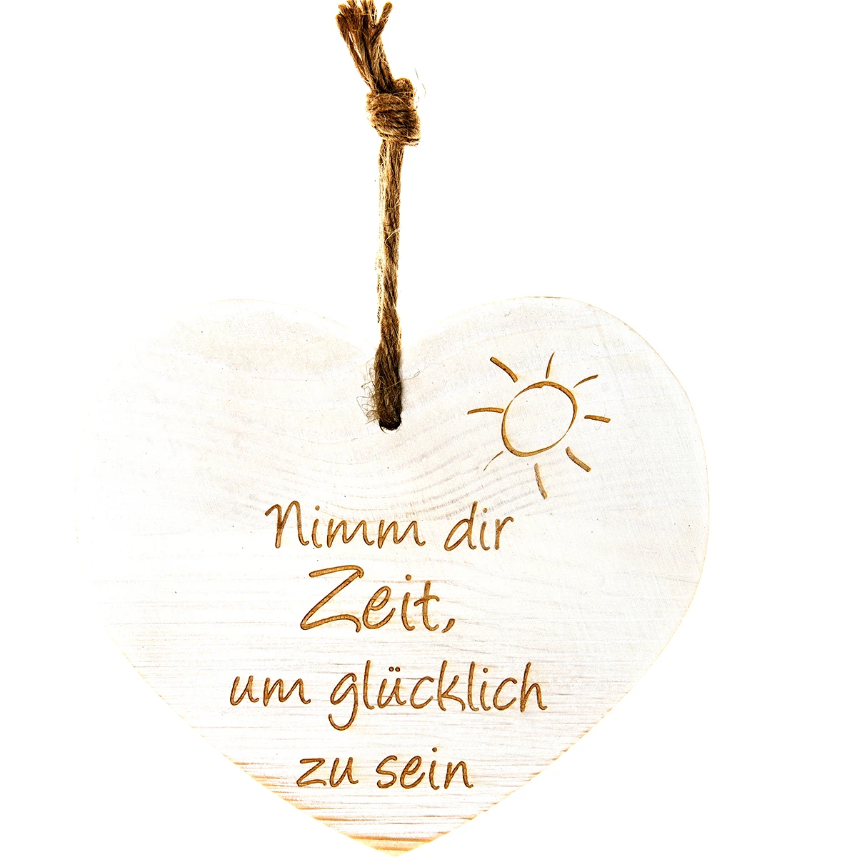 Vintage-Herz Aus Holz "Nimm Dir Zeit Um Glücklich Zu Sein" 21016 1 Vintage-Herz Aus Holz "Nimm Dir Zeit Um Glücklich Zu Sein" 21016