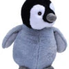 Wild Republic 24742 Ecokins Baby-Pinguin Ca 26cm Plüsch Mit Öko-Füllung