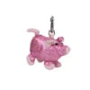 Schaffer 2701 Schlüsselanhänger Anhänger Glitz & Glamour Schwein Ca 8cm