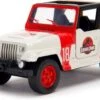 Dickie Toys Jada Jurassic Park Jeep Wrangler Auto 1:32 Mit Freilauf Die Cast