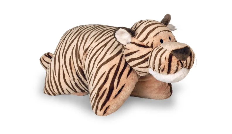 Nici 34441 Kuscheltier-Kissen 2-in-1 Tiger 40x30cm Plüsch Wild Friends 1 Nici 34441 Kuscheltier-Kissen 2-in-1 Tiger 40x30cm Plüsch Wild Friends