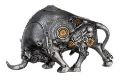 Gilde 37040 Steampunk Figur Stierkampf 22cm Bullfight Dekoration -Nici Günstiges Plüsch Geschäft 37040 2 16 6