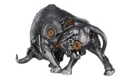 Gilde 37040 Steampunk Figur Stierkampf 22cm Bullfight Dekoration -Nici Günstiges Plüsch Geschäft 37040 4 15 6