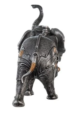 Gilde 37041 Steampunk Figur Elefant 28cm Elephant Dekoration -Nici Günstiges Plüsch Geschäft 37041 4 9 4