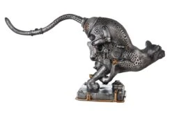 Gilde 37043 Steampunk Figur Gepard 25cm Dekoration -Nici Günstiges Plüsch Geschäft 37043 4 8 7