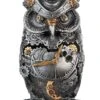 Gilde 37044 Steampunk Figur Eule 21cm Owl Dekoration