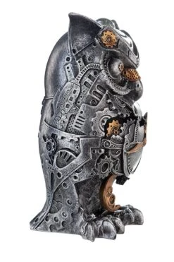 Gilde 37044 Steampunk Figur Eule 21cm Owl Dekoration -Nici Günstiges Plüsch Geschäft 37044 4 8 7