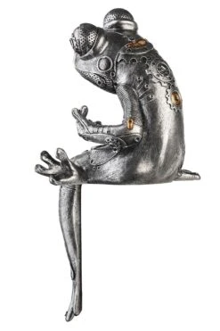 Gilde 37045 Steampunk Figur Frosch 31cm Frog Dekoration -Nici Günstiges Plüsch Geschäft 37045 1 20
