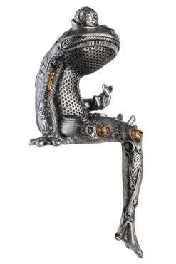 Gilde 37045 Steampunk Figur Frosch 31cm Frog Dekoration -Nici Günstiges Plüsch Geschäft 37045 4 19