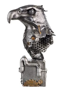 Gilde 37046 Steampunk Figur Adler 27cm Eagle Dekoration -Nici Günstiges Plüsch Geschäft 37046 1 11 5