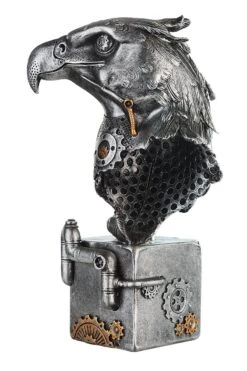 Gilde 37046 Steampunk Figur Adler 27cm Eagle Dekoration -Nici Günstiges Plüsch Geschäft 37046 4 10 5