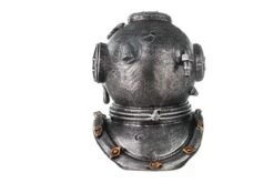 Gilde 37048 Steampunk Figur Taucher Helm 14cm Dekoration -Nici Günstiges Plüsch Geschäft 37048 3 9 7