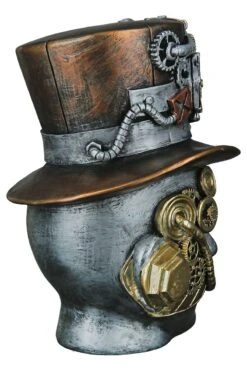 Gilde 37152 Steampunk Figur Kopf Weiblich Ca. 20cm Dekoration -Nici Günstiges Plüsch Geschäft 37152 3 2